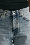 jeans palazzo korea lavaggio chiaro women Haikure - 4