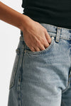 jeans palazzo korea lavaggio chiaro women Haikure - 5