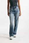 jeans boyfit bonnie lavaggio medio chiaro women Haikure - 1