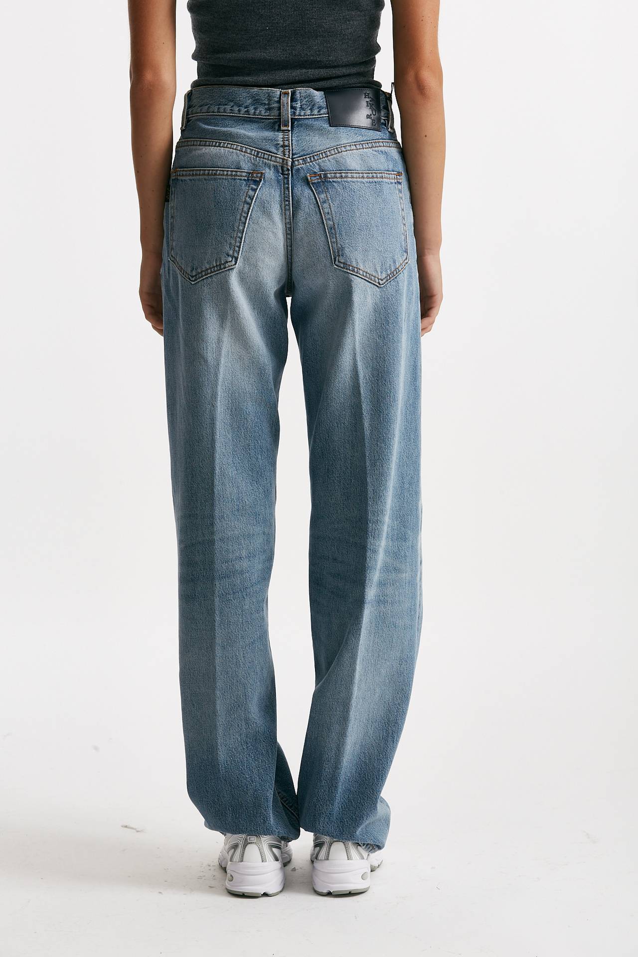 jeans boyfit bonnie lavaggio medio chiaro women Haikure - 2