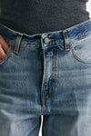 jeans boyfit bonnie lavaggio medio chiaro women Haikure - 4