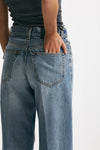 jeans boyfit bonnie lavaggio medio chiaro women Haikure - 6