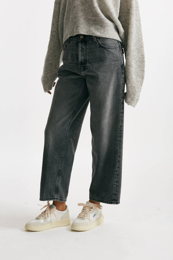 jeans boy betty lavaggio grigio scuro women Haikure