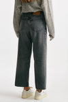 jeans boy betty lavaggio grigio scuro women Haikure - 4