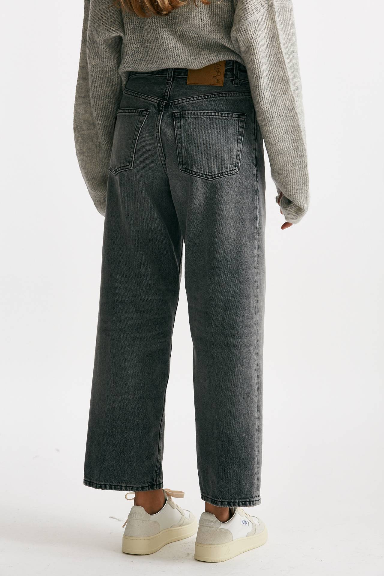 jeans boy betty lavaggio grigio scuro women Haikure - 4