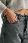 jeans boy betty lavaggio grigio scuro women Haikure - 6