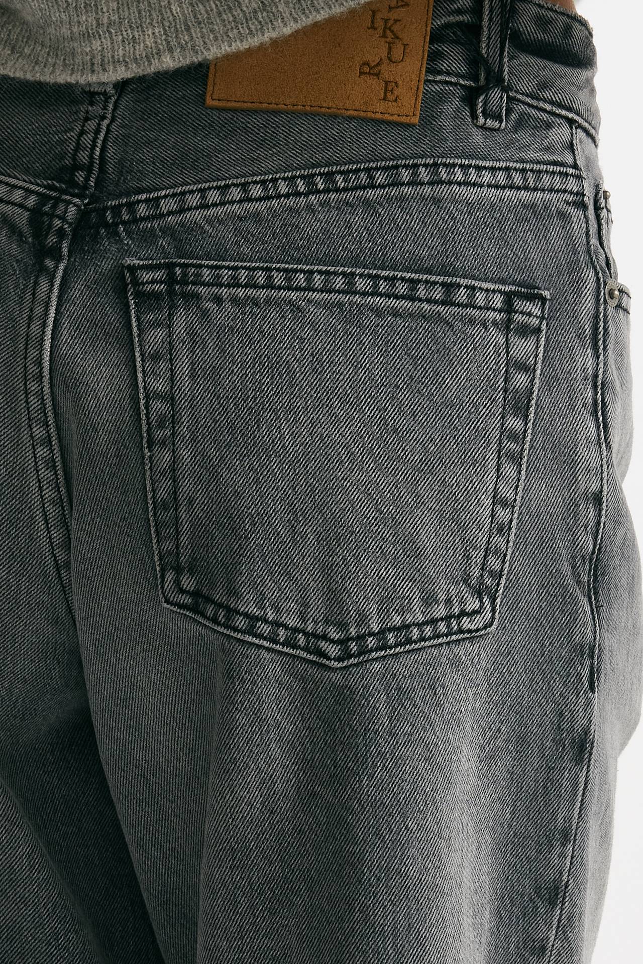 jeans boy betty lavaggio grigio scuro women Haikure - 7