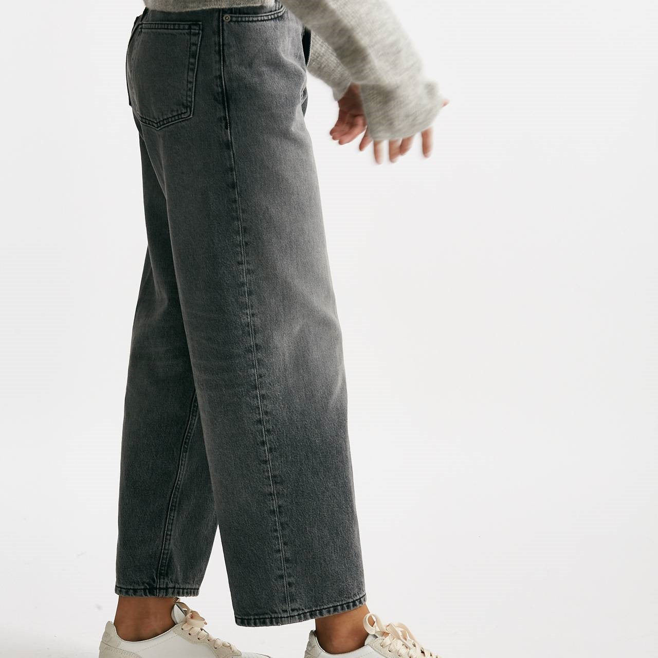 jeans boy betty lavaggio grigio scuro women Haikure - 8