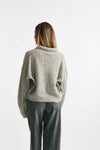 maglia polo over grigio women Haikure - 3