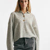maglia polo over grigio women Haikure - 6