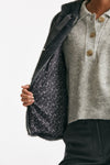 giubbino in eco-pelliccia grigio antracite women Herno - 6