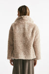 giubbino in eco-pelliccia beige women Herno - 3