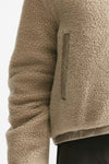 bomber teddy e nylon beige women Herno - 4