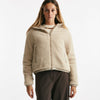 bomber teddy e nylon beige women Herno - 6