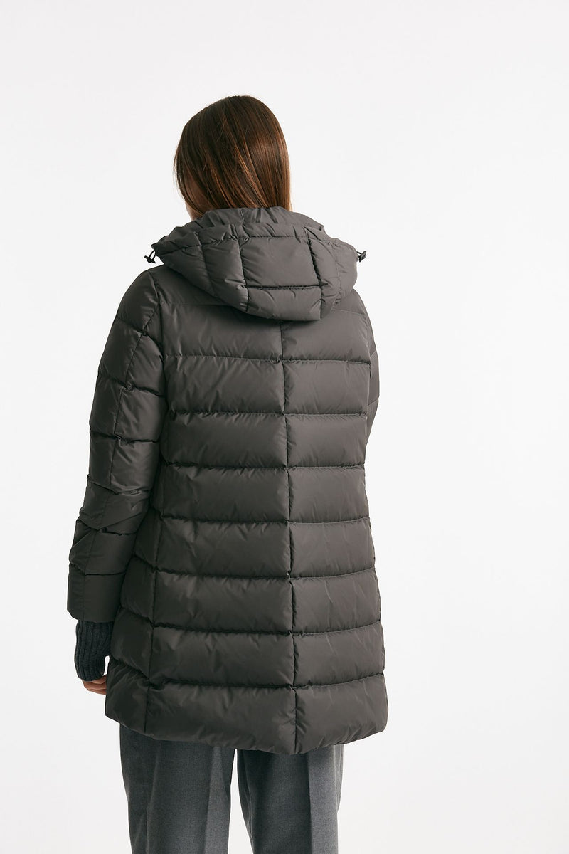 piumino midi chamonix antracite women Herno - 3