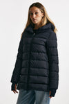 piumino midi chamonix blu women Herno - 2