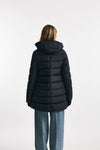 piumino midi chamonix blu women Herno - 3