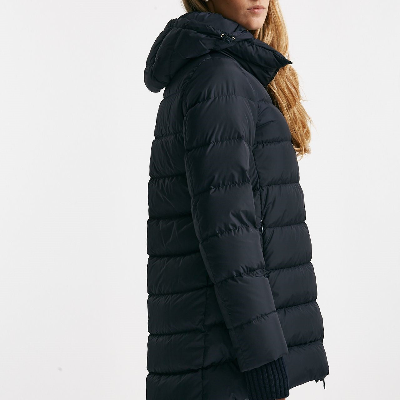 piumino midi chamonix blu women Herno - 8