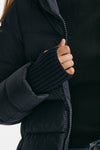 piumino midi chamonix blu women Herno - 6