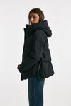 giubbino laminar corto nero in gore-tex windstopper women Herno - 2