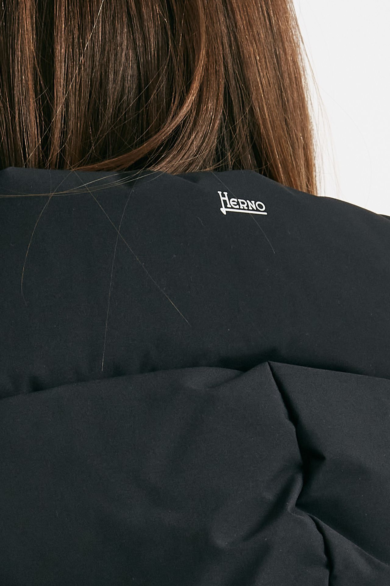 giubbino laminar corto nero in gore-tex windstopper women Herno - 5