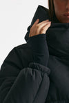 giubbino laminar corto nero in gore-tex windstopper women Herno - 7