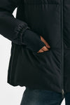giubbino laminar corto nero in gore-tex windstopper women Herno - 8