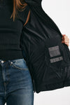 giubbino laminar corto nero in gore-tex windstopper women Herno - 9