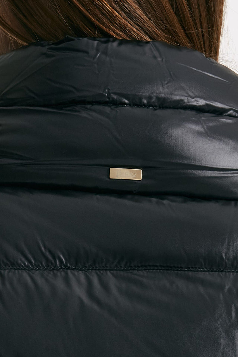 piumino corto in nylon ultralight nero women Herno - 6