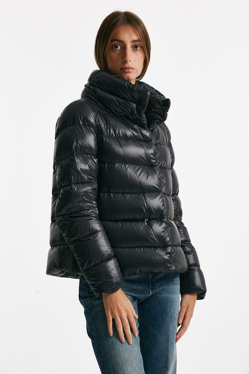 piumino corto in nylon ultralight nero women Herno - 3