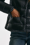 piumino corto in nylon ultralight nero women Herno - 7