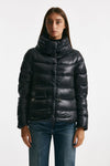 piumino corto in nylon ultralight nero women Herno - 5
