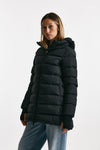 piumino midi herno chamonix nero women Herno - 3