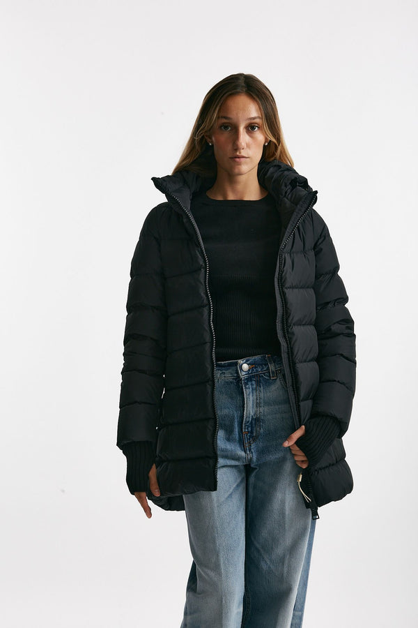 piumino midi herno chamonix nero women Herno
