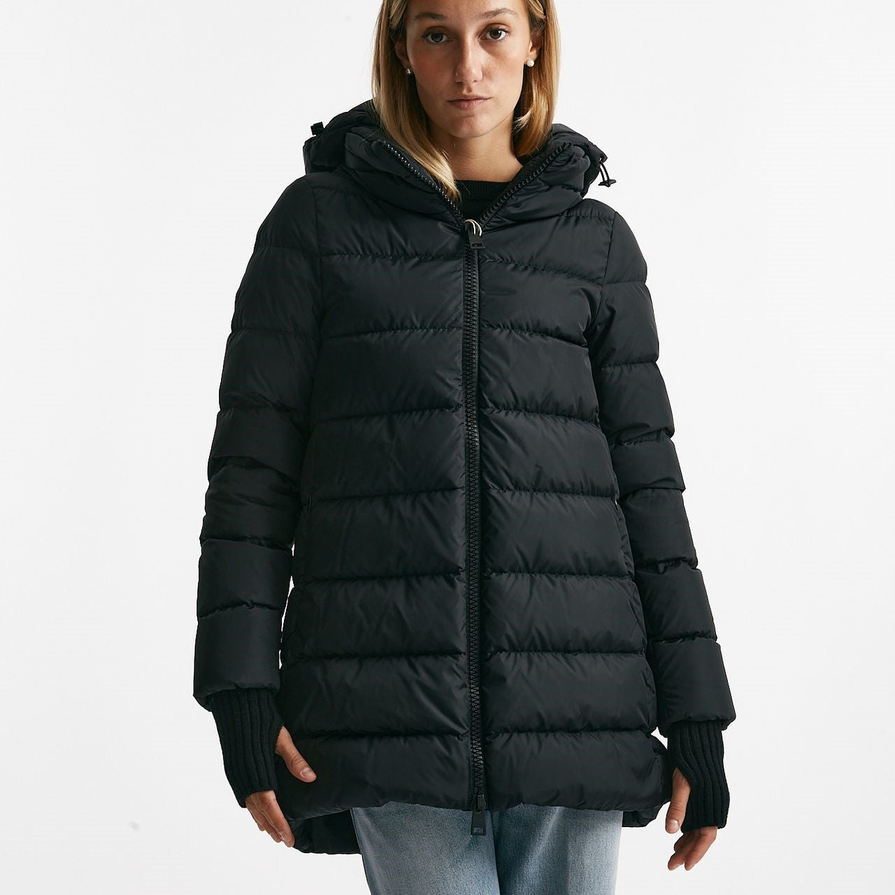 piumino midi herno chamonix nero women Herno - 8