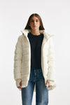 piumino midi chamonix bianco women Herno - 1