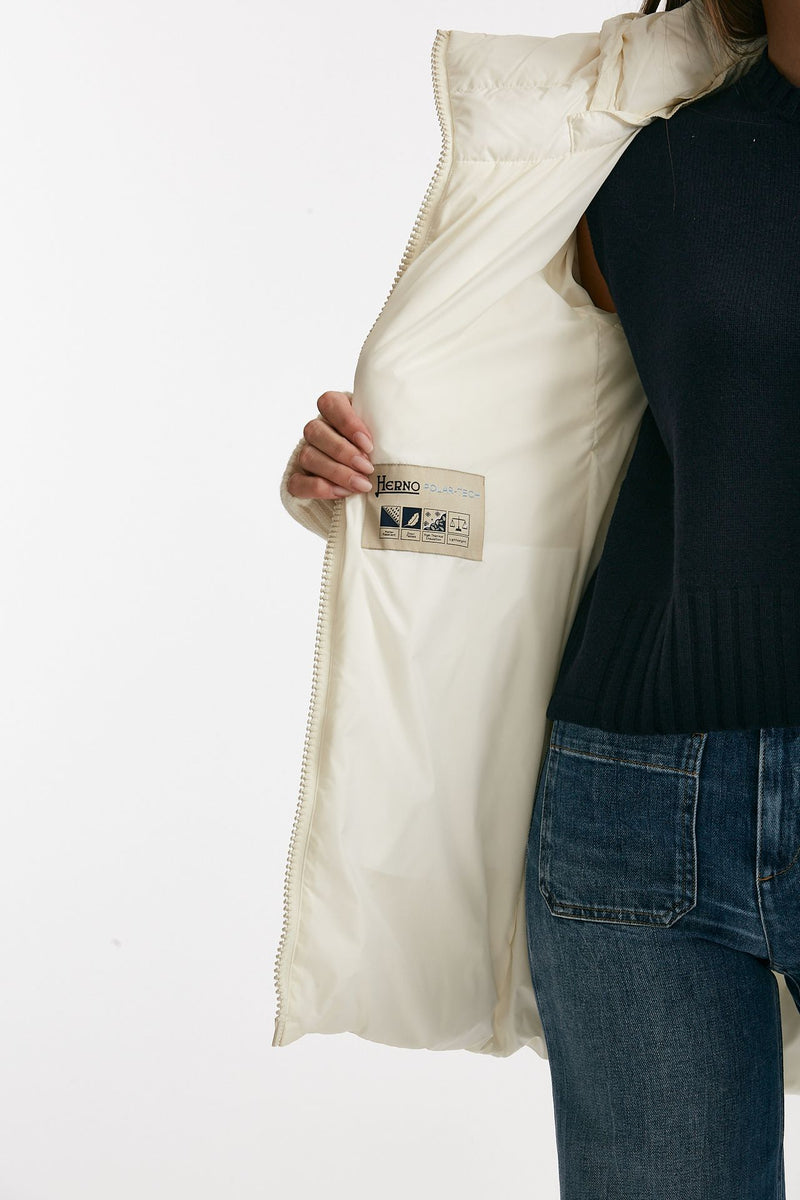 piumino midi chamonix bianco women Herno - 6