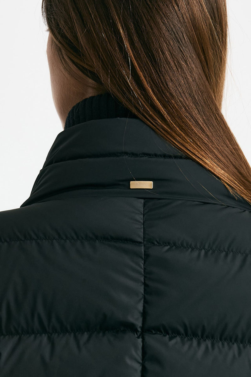 Piumino corto nero women Herno - 6