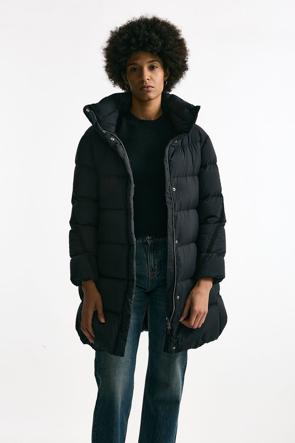 Piumino midi nero women Herno