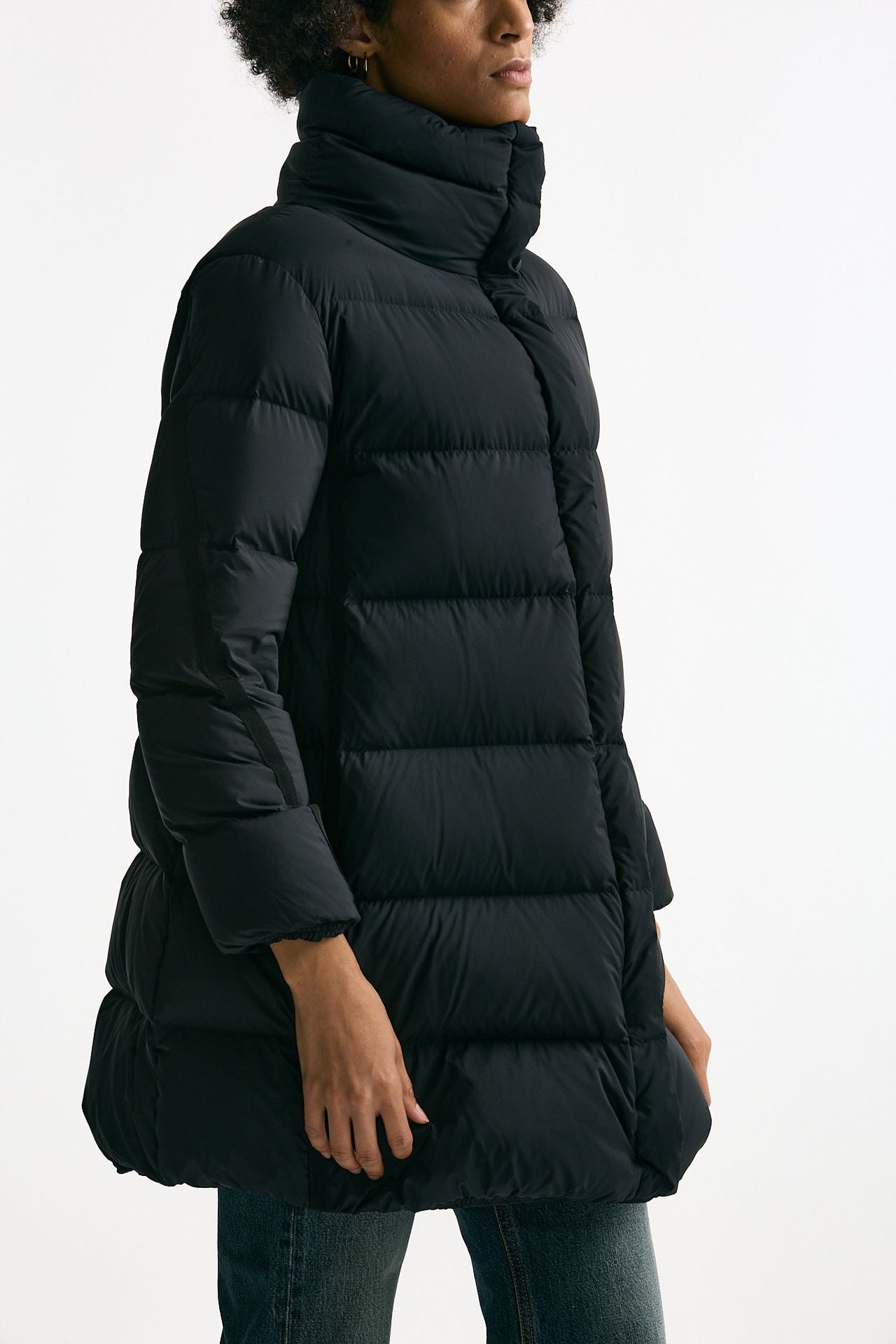 Piumino midi nero women Herno - 3