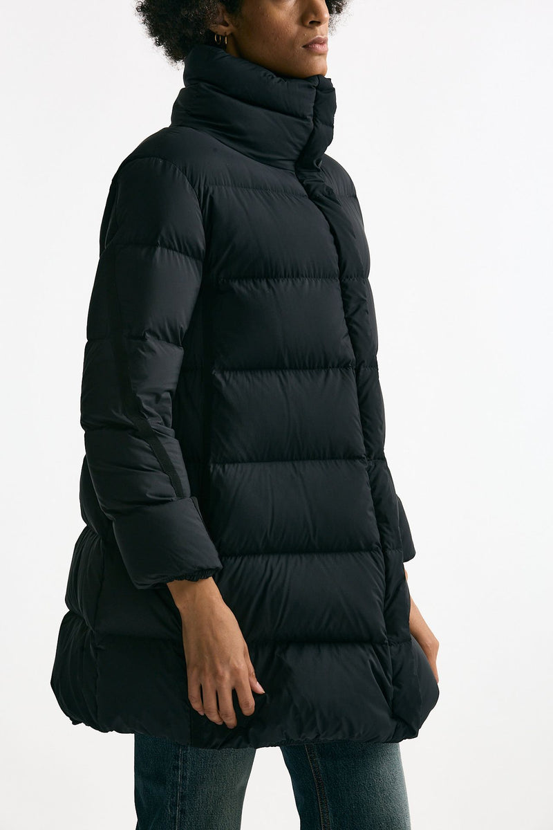 Piumino midi nero women Herno - 3