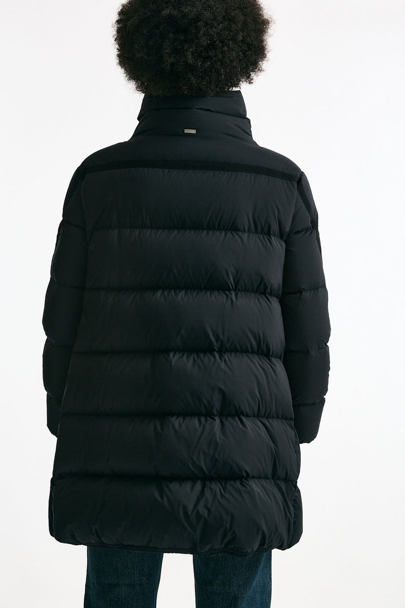 Piumino midi nero women Herno - 4