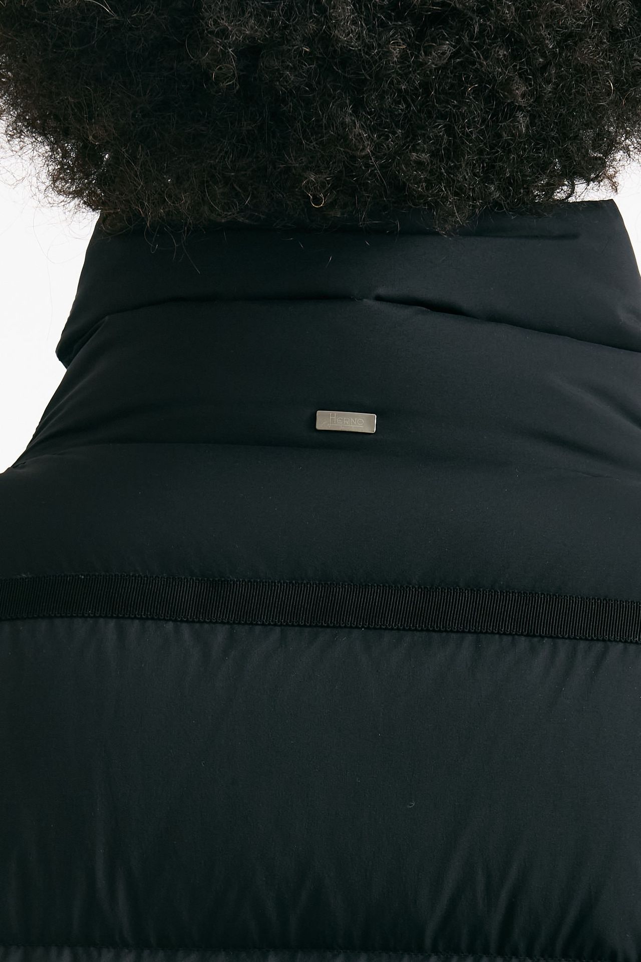Piumino midi nero women Herno - 5