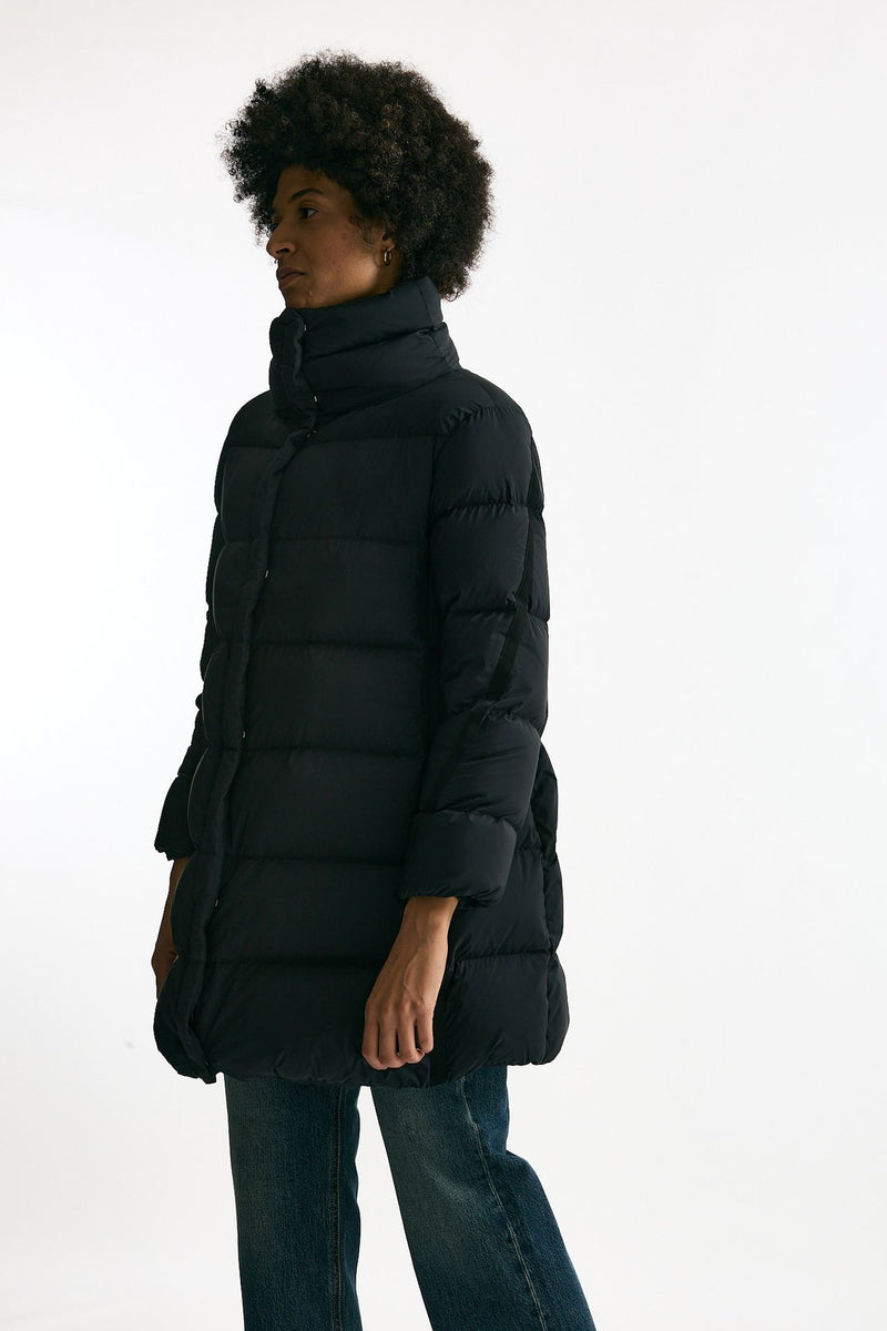 Piumino midi nero women Herno - 6