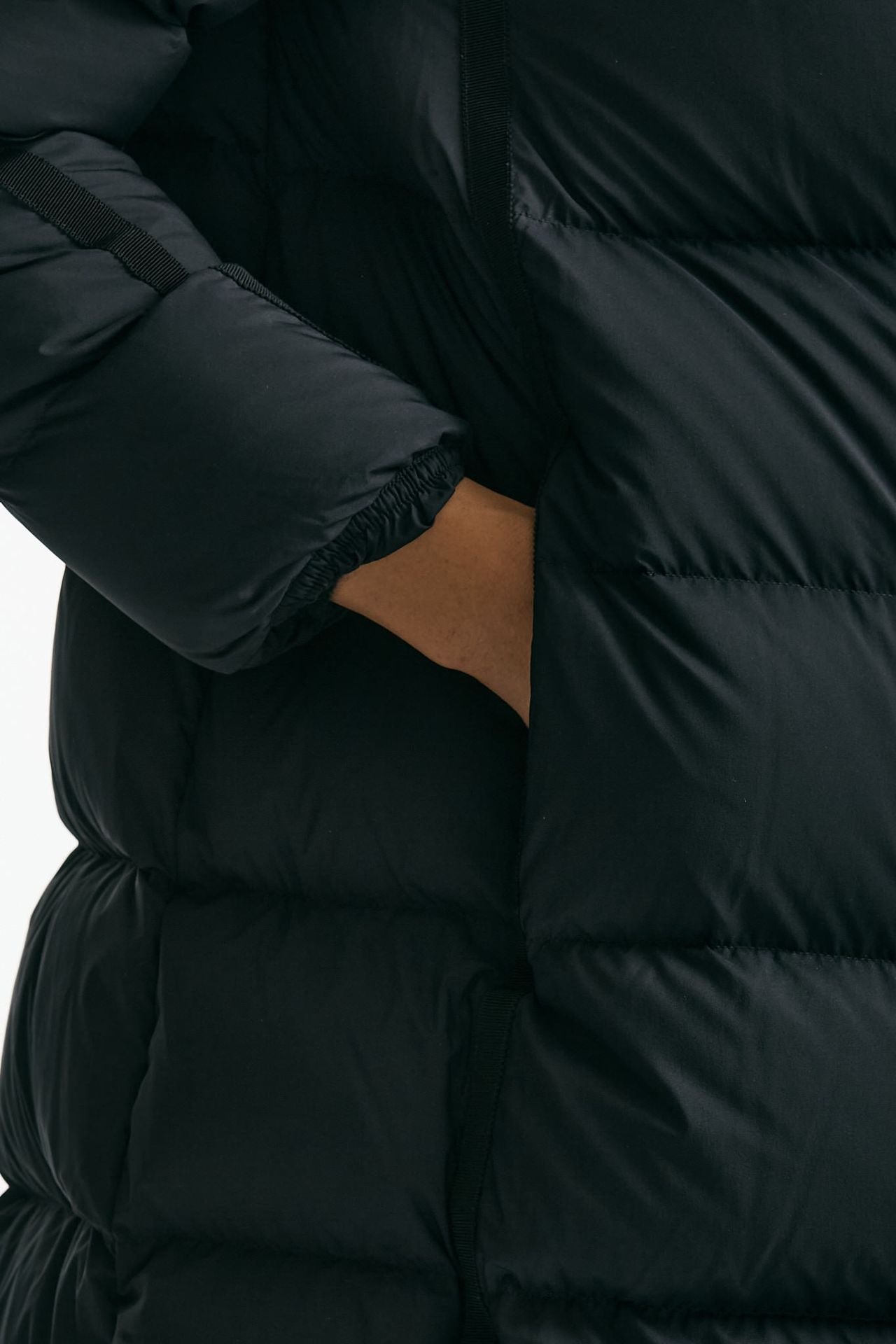 Piumino midi nero women Herno - 7