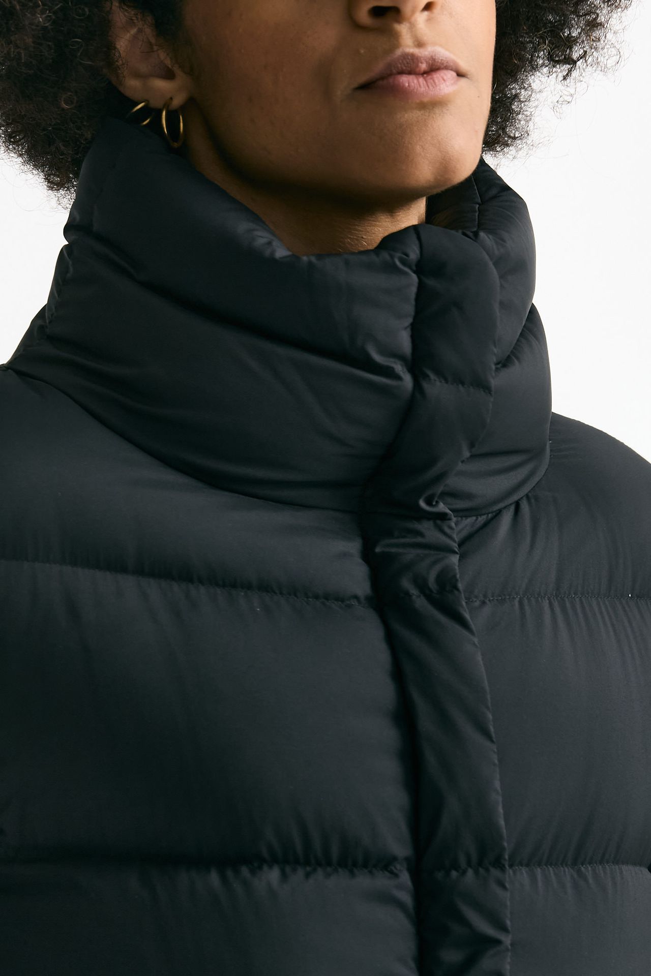 Piumino midi nero women Herno - 8