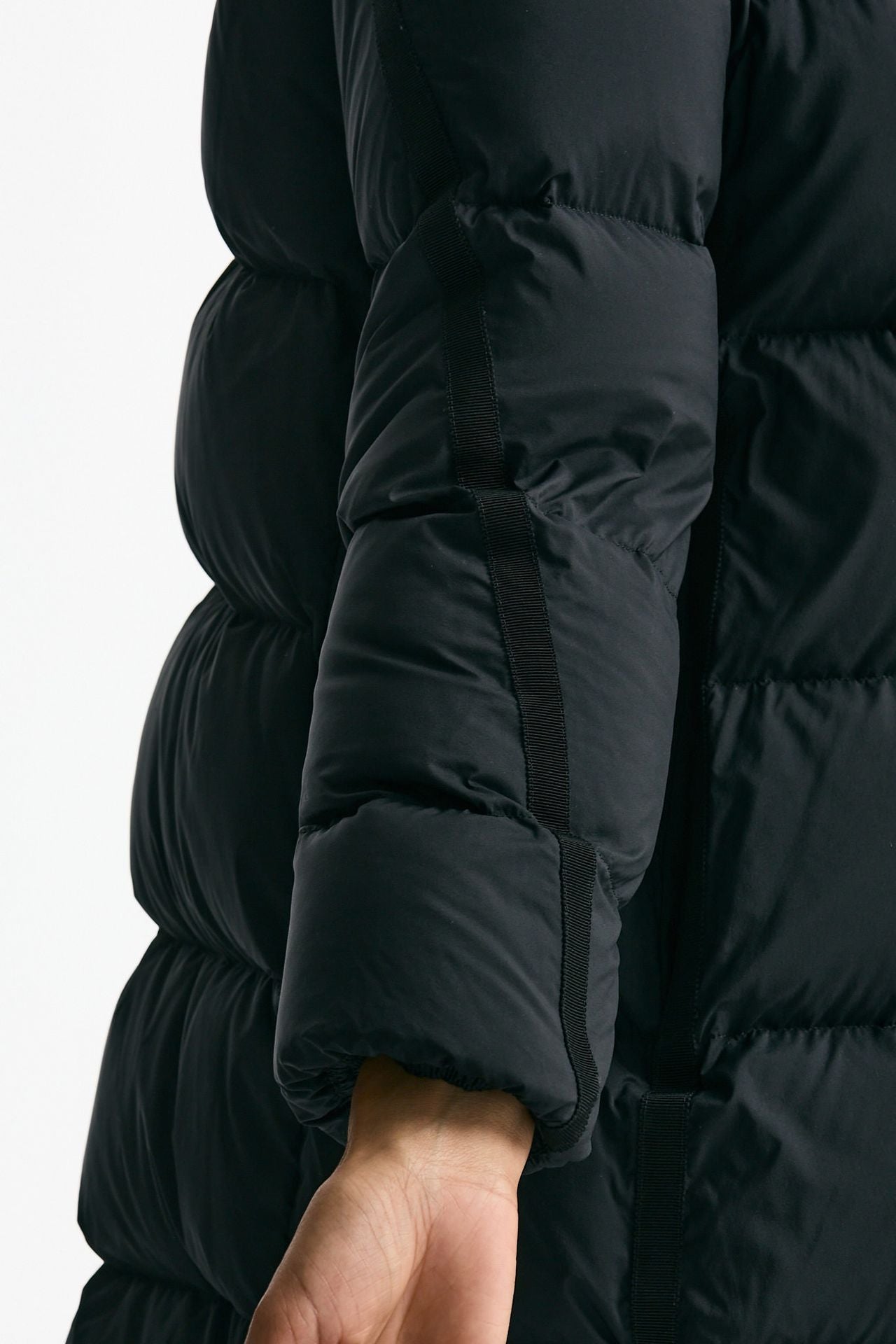 Piumino midi nero women Herno - 9