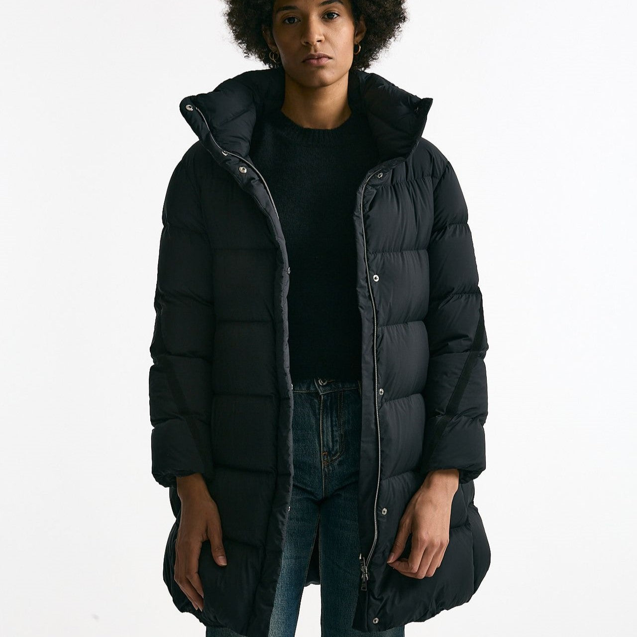 Piumino midi nero women Herno - 11