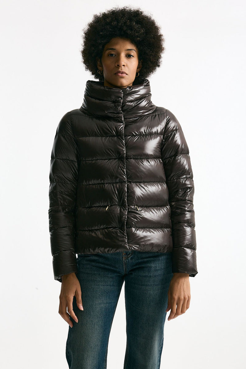 Piumino corto cioccolato women Herno - 2