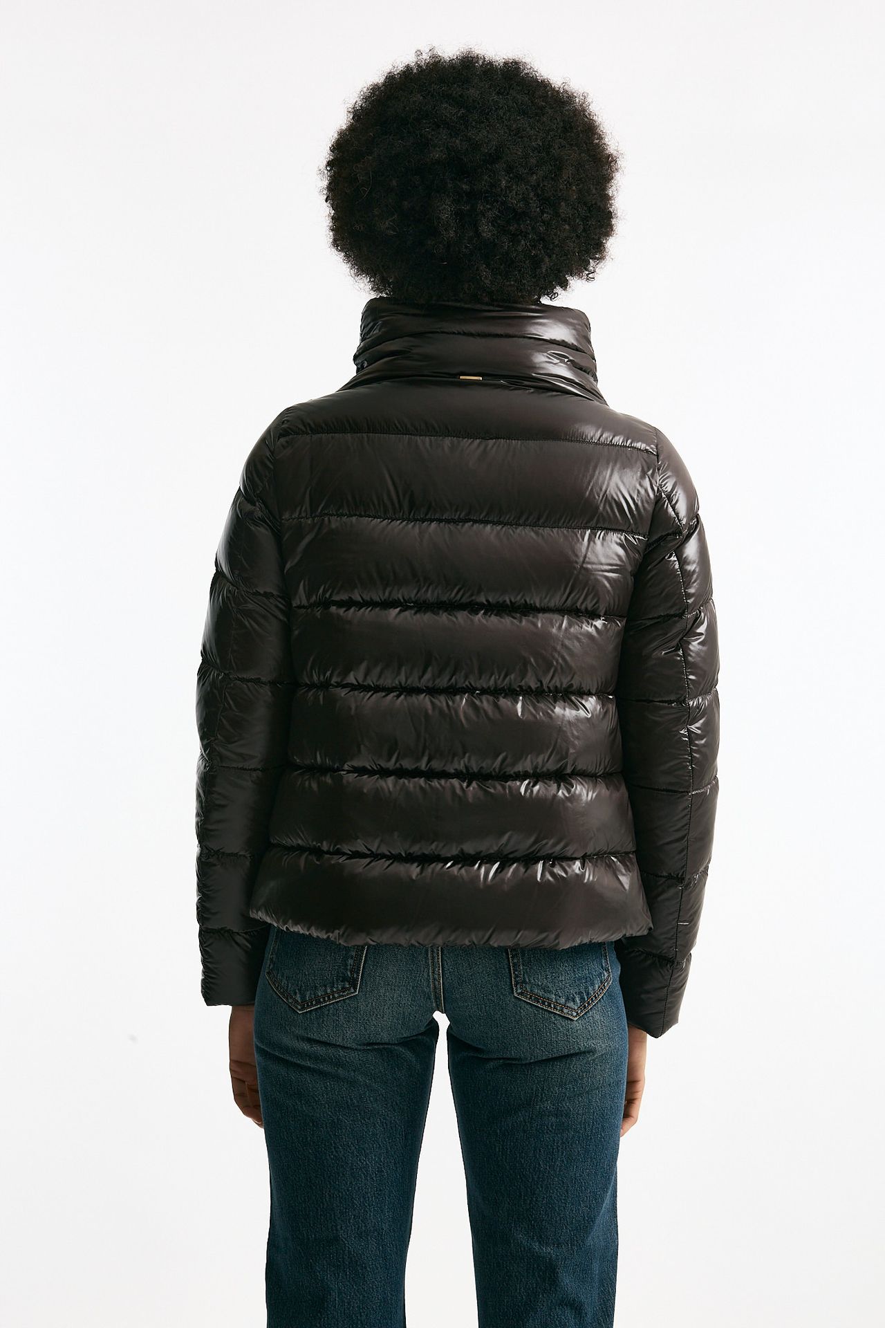 Piumino corto cioccolato women Herno - 4